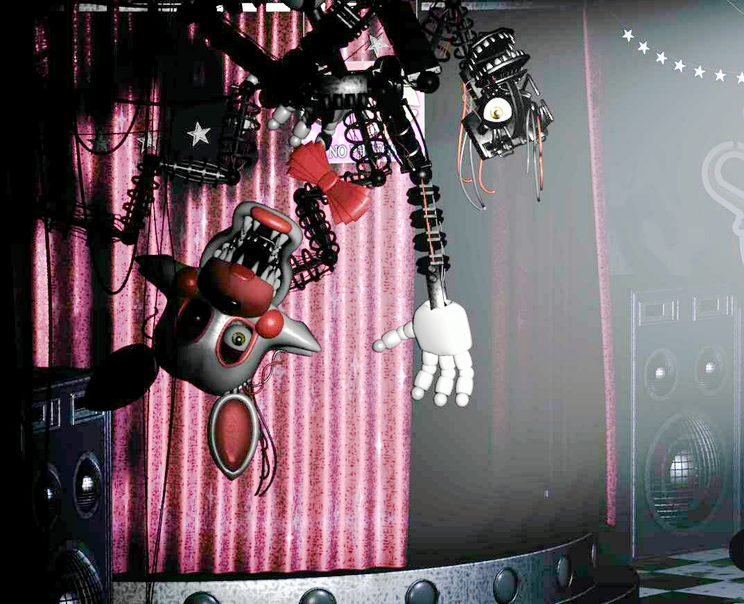 Stream FNAF Mangle Cover by Serenity's Grand Empire 1