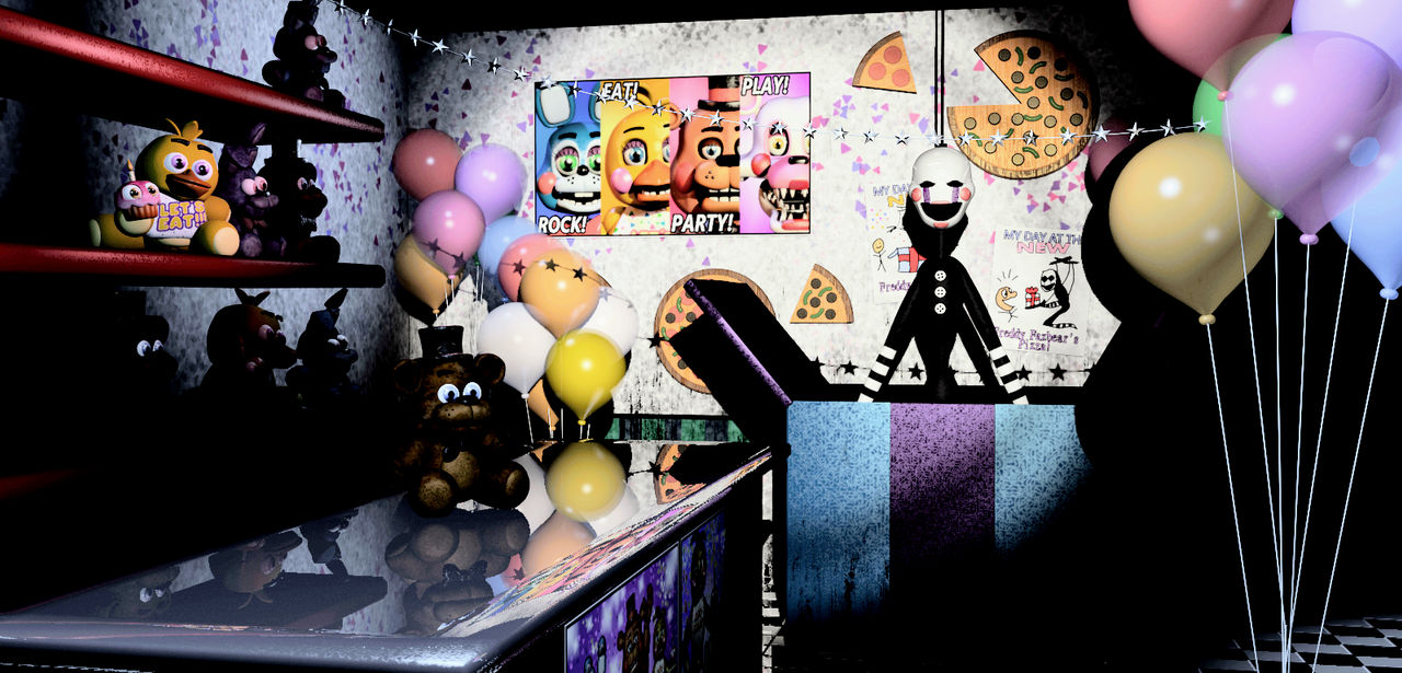 Puppet Rising Drawing The Puppet Rising Daytime by PrestonPlayz110003 on DeviantArt
