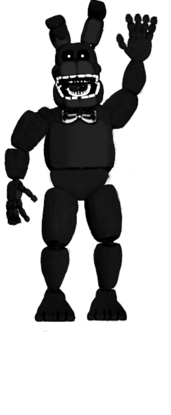 FNAF 4 SHADOW BONNIE Teaser Hint with SHADOW FREDDY?!