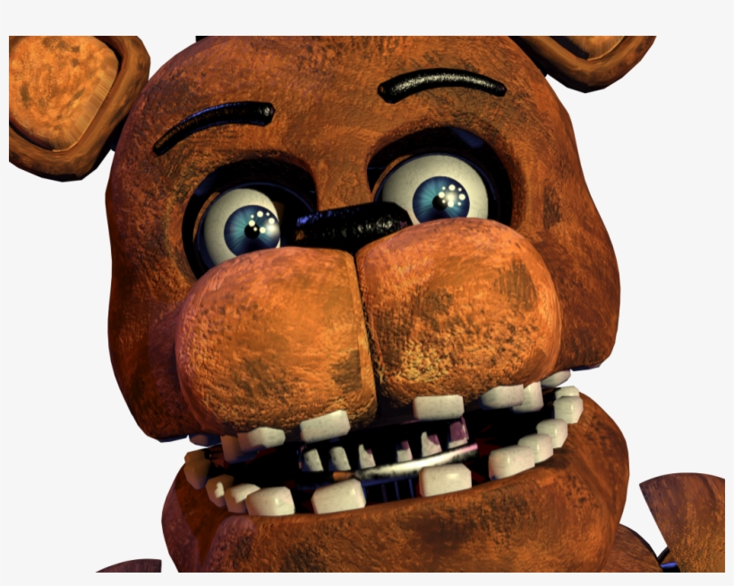 Withered Freddy UCN Jumpscare 