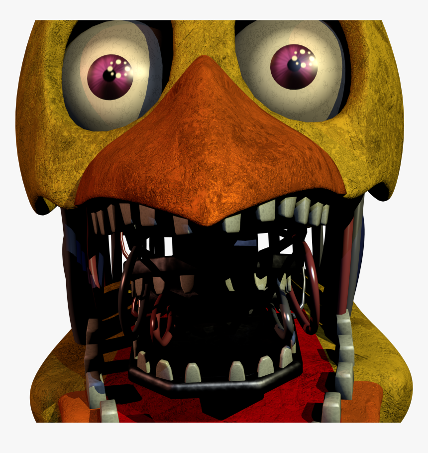 Withered Chica UCN jumpscare Recreation by NathanNiellYT on DeviantArt