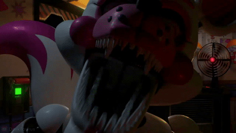 W. Foxy Jumpscare by bananaguyLUL on DeviantArt