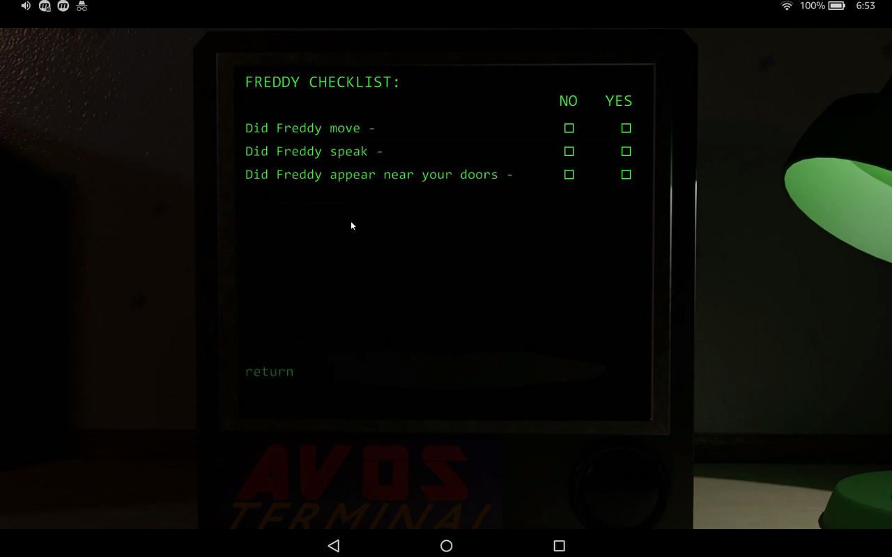 FREDDY Checklist by PrestonPlayz110003 on DeviantArt