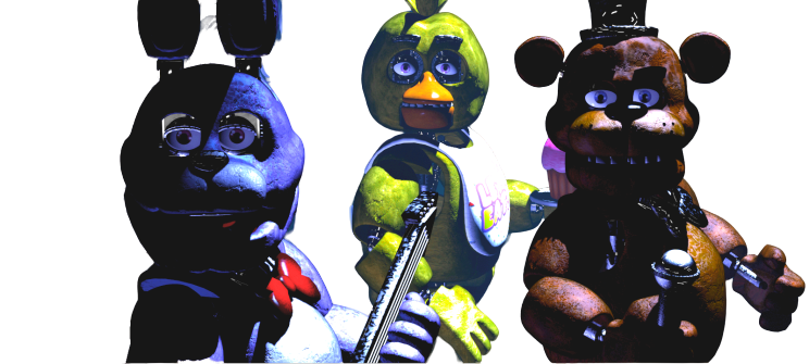 Fnaf 1 Crew by Margaret008 on DeviantArt