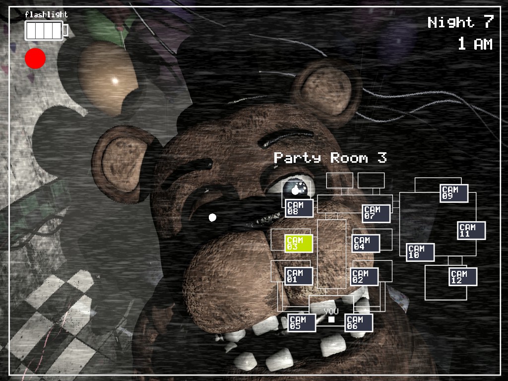 Withered Freddy In Party Room 3 by PrestonPlayz110003 on DeviantArt