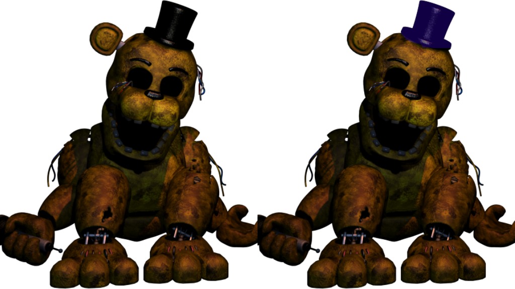 Are Fredbear and Golden Freddy the Same? 