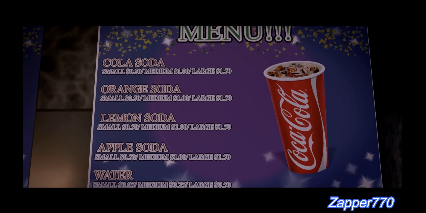 Fnaf movie) freddy fazbears pizza menu (edit) by galaxystudios78 on  DeviantArt