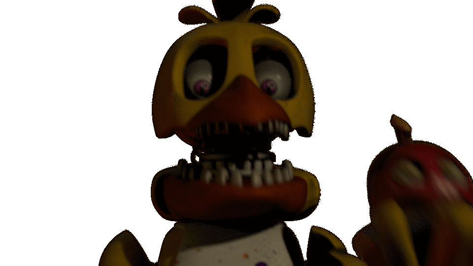 Funtime Chica Jumpscare by Bantranic on DeviantArt