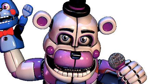 Funtime Freddy Jumpscare - Desenho de purple_ana - Gartic