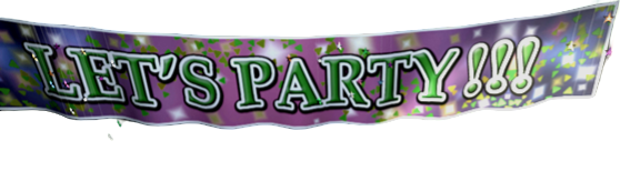 FNAF Let's Party Banner Transparent by PrestonPlayz110003 on DeviantArt