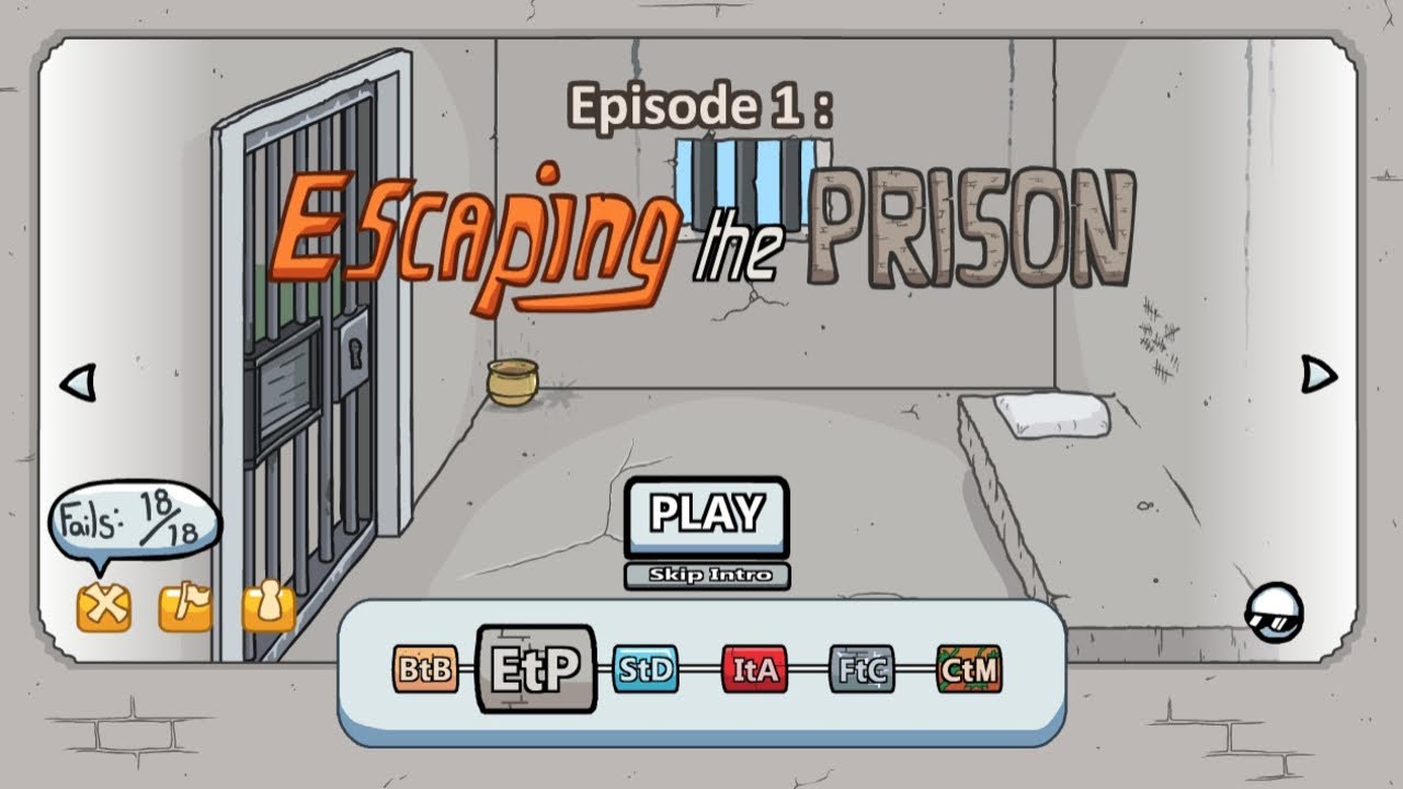 Escaping The Prison #2 Vent Fail by The-Stick-Artist on DeviantArt