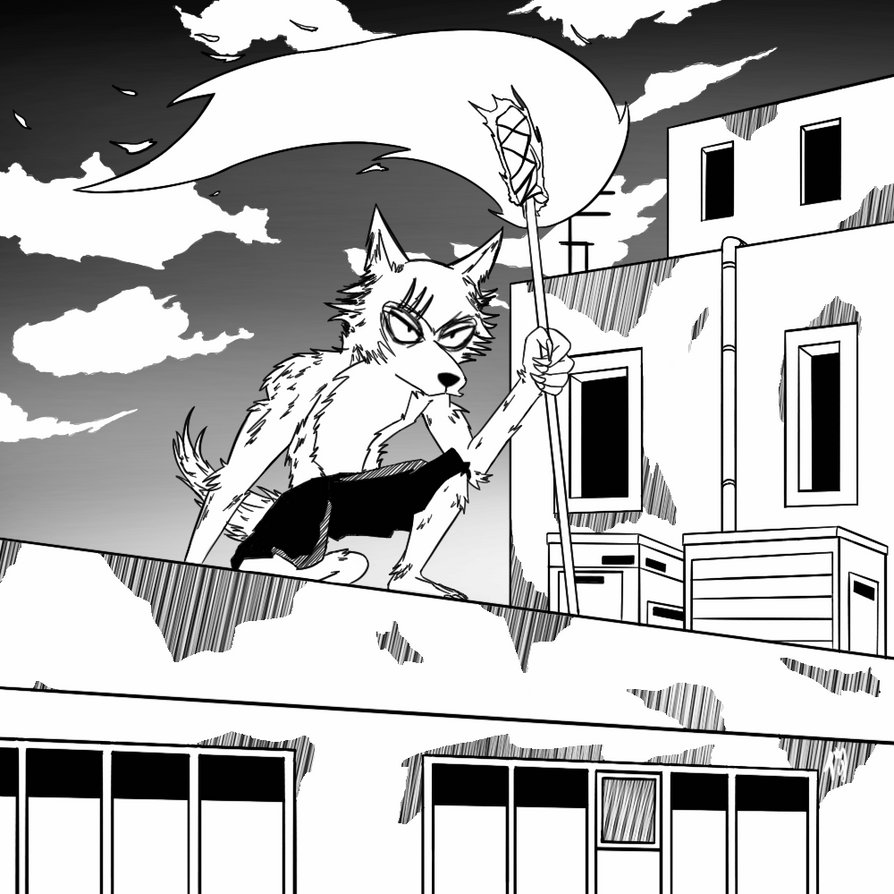 Beastars - Legoshi by SkullSaltine on DeviantArt