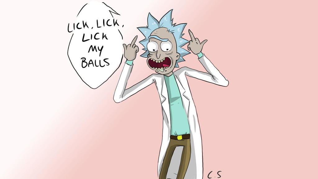 Lick Lick Lick Lick My Balls
