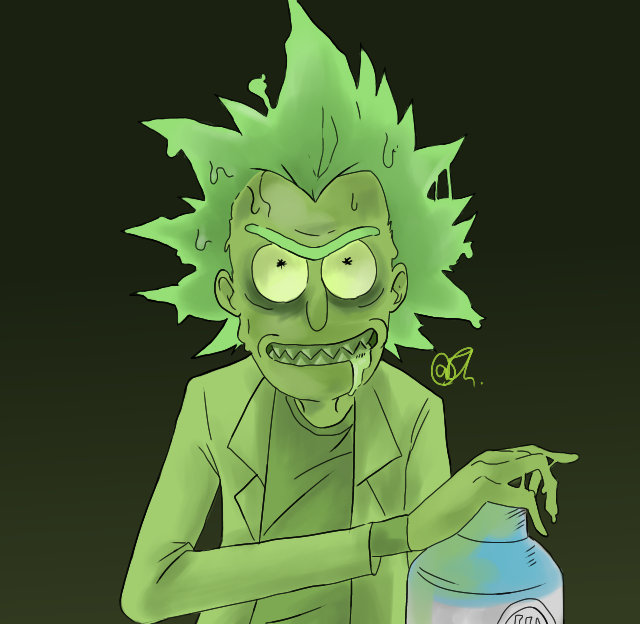 Toxic Rick by zerorick on DeviantArt