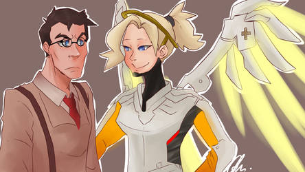 medic and mercy