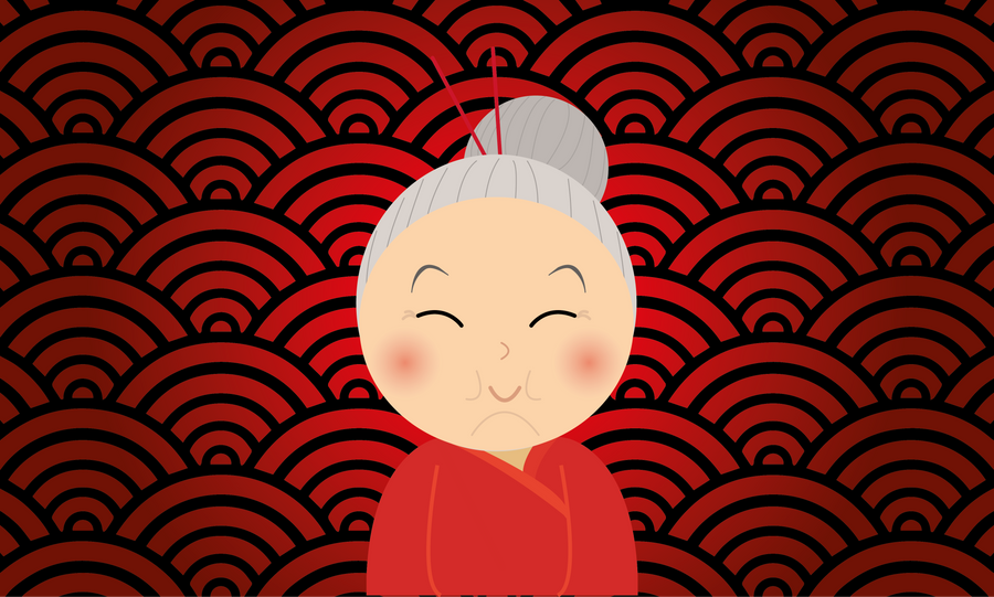Grandma Rou Grand-Ma Loo by Shayikushira on DeviantArt