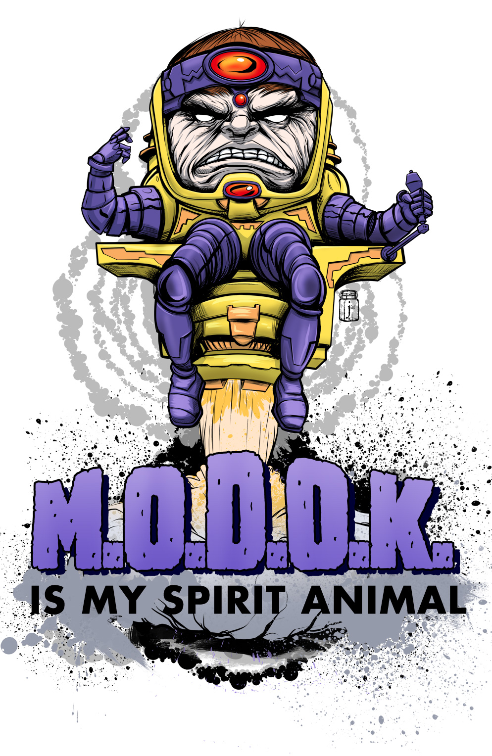 MODOK Spirit Animal