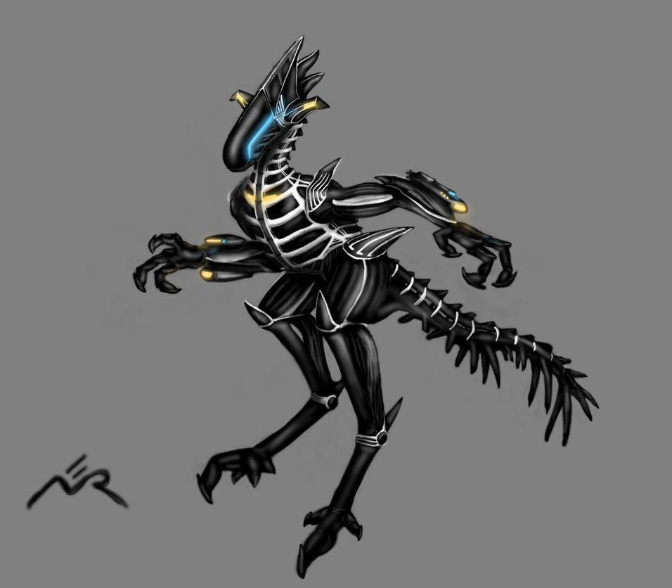 Security 'Bot by MicrocosmicEcology on DeviantArt