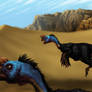 Oviraptorids in the Desert