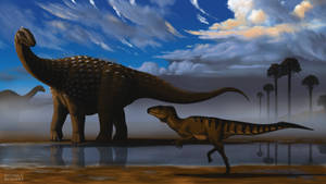 Diamantinasaurus and Australovenator