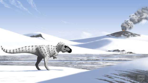 Arctic Tyrant (Nanuqsaurus hoglundi)