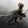 Intelligent Oviraptorosaur Concept Art