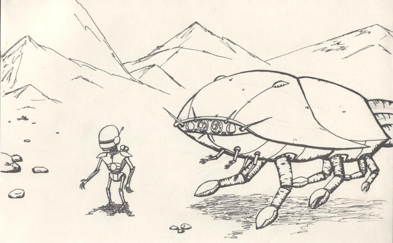 Mahnmut Mahnmut and Orphu by MicrocosmicEcology on DeviantArt