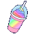 Rainbow drink