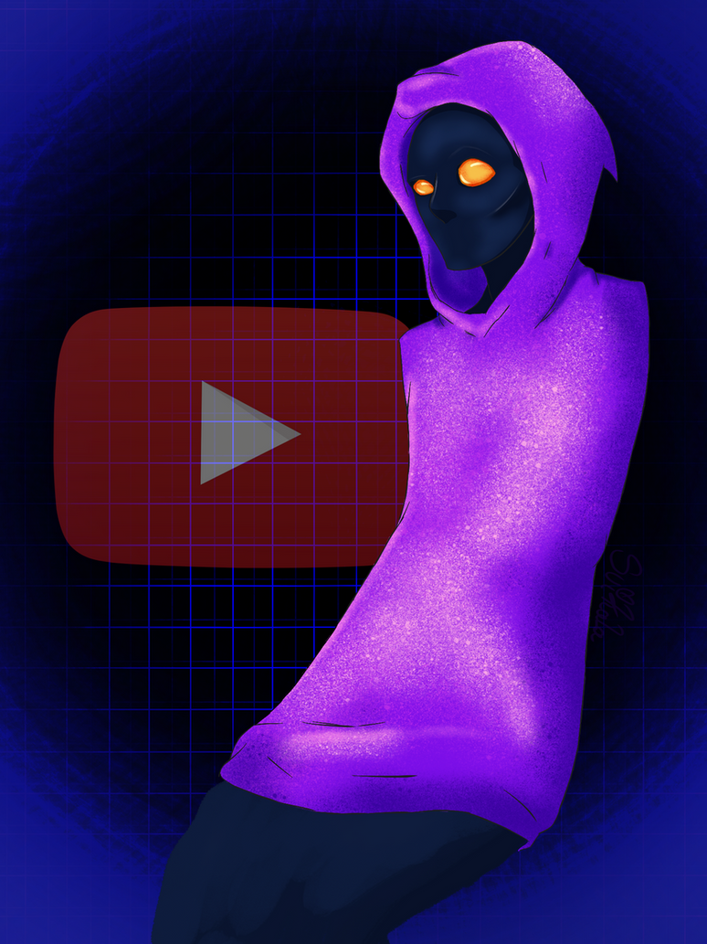 Feghost weekly YouTuber Week one Feghost by Si1entKittenz on DeviantArt