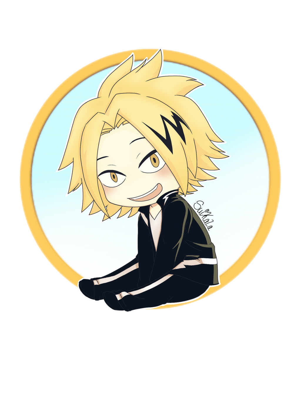 Denki Kaminari Chibi By Si1entKittenz On DeviantArt denki-kaminari-chibi-by-si1entkittenz-on-deviantart