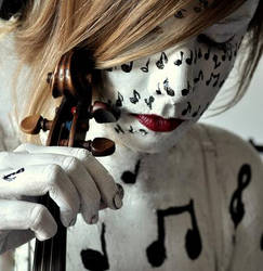 Music is my voice, my scream