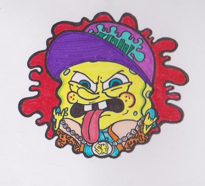 spongebob rocker by bananacherlene on DeviantArt
