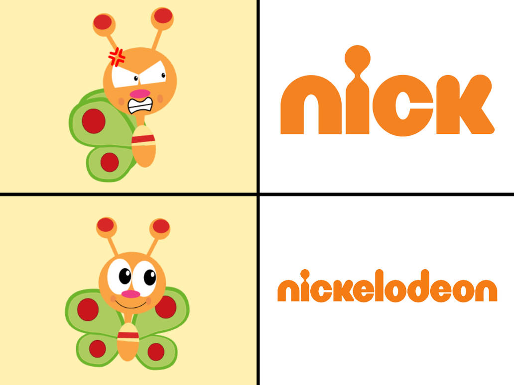 Baby Butterfly prefers Nickelodeon over Nick! by Cody-Raganit on DeviantArt