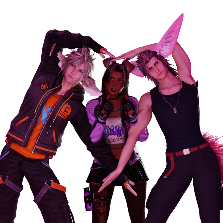 New Polycule Render by Abi-teh on DeviantArt