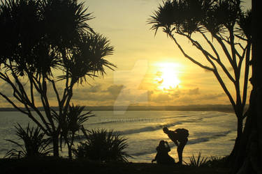 batu hiu beach