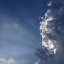 Evening Clouds Before a Thunder Storm