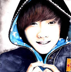 Jinyoung B1A4 by Laaury
