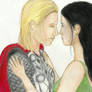 Thor and Sif