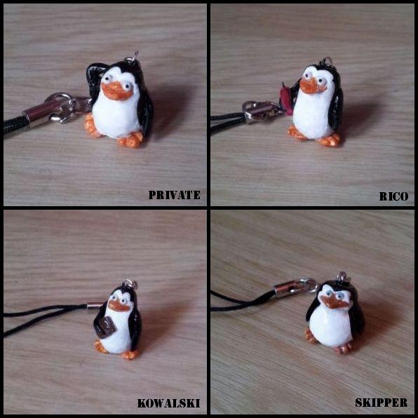 Penguins charms