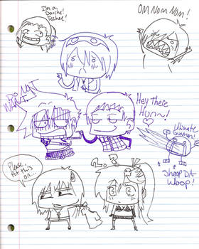 TTGL_ Stupid School scribbles