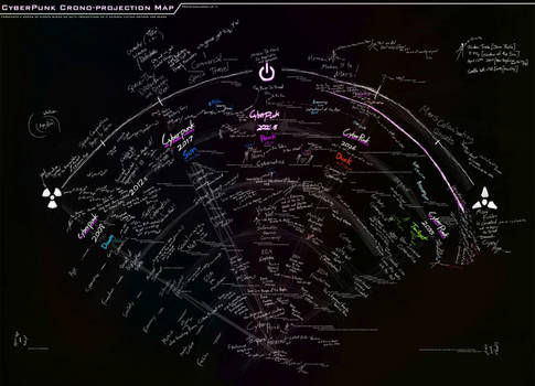 CyberPunk - Time Map