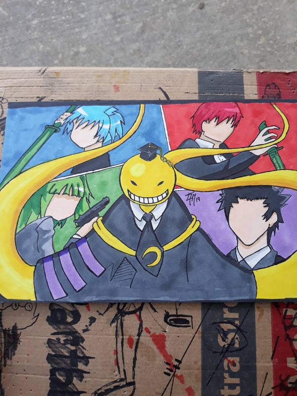 Assination Classroom Rona Assination classroom by SKbidraws on DeviantArt