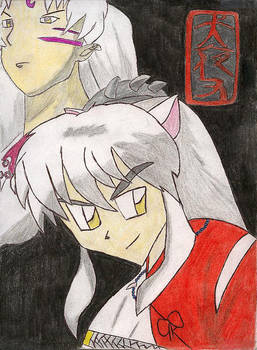 Inuyasha and Sesshomaru