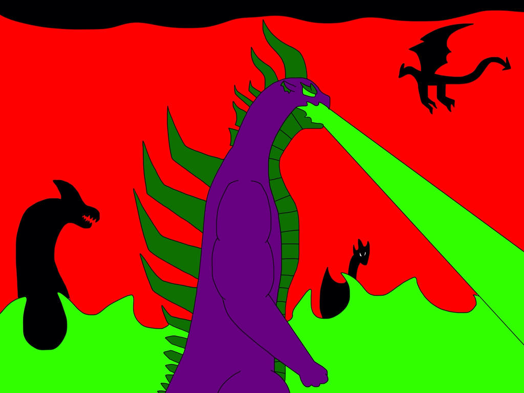 Spikezilla SPIKEZILLA RETURNS: Chapter 27: Spike's Fury by Mega-Gojira on DeviantArt