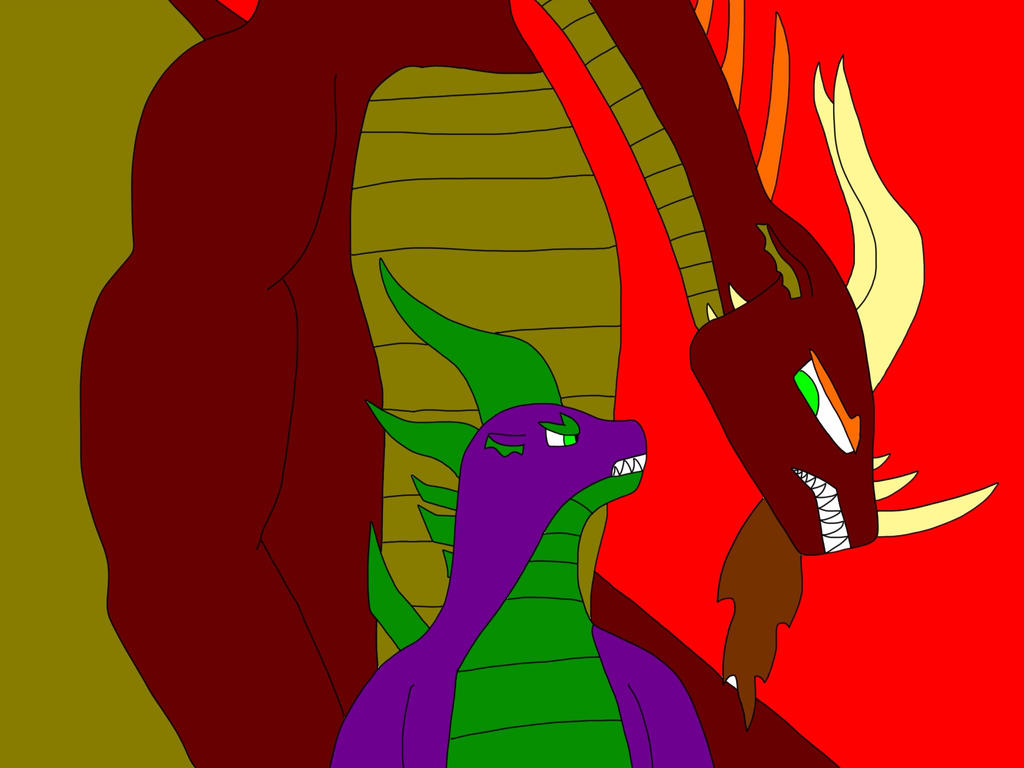 Spikezilla Spikezilla vs Typhon by Mega-Gojira on DeviantArt