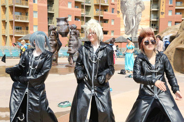 Organization XIII Dancing: 3