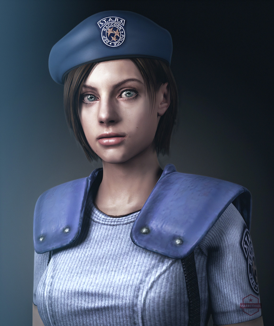 Jill Valentine - Resident Evil by memory2ashes on DeviantArt