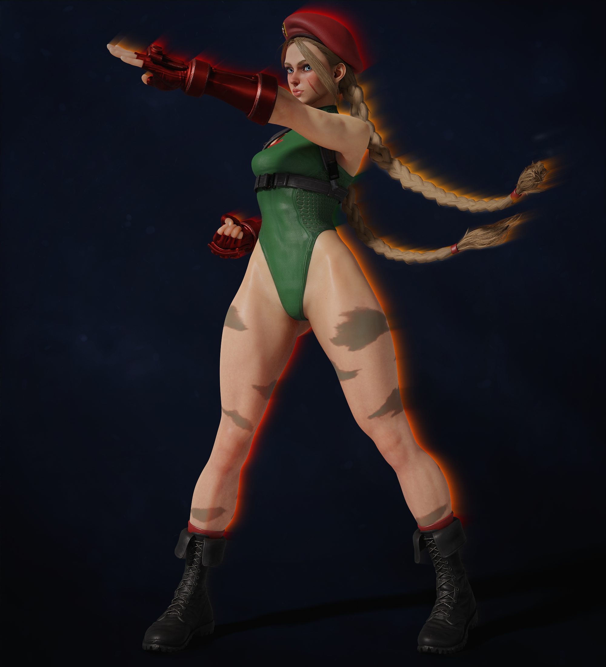 Street Fighter 6 - Cammy White (Classic) by MrUncleBingo on DeviantArt