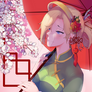 Mercy Lunar New Year Spray