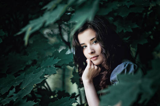 Eva in the Woods